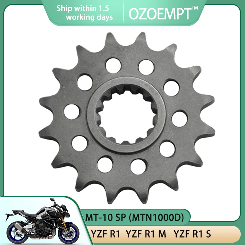 

Передняя Звездочка для мотоцикла OZOEMPT 525-16T, применяется к MT-10 (MTN1000),SP,SP (MTN1000D) YZF R1,R1 M,R1 S
