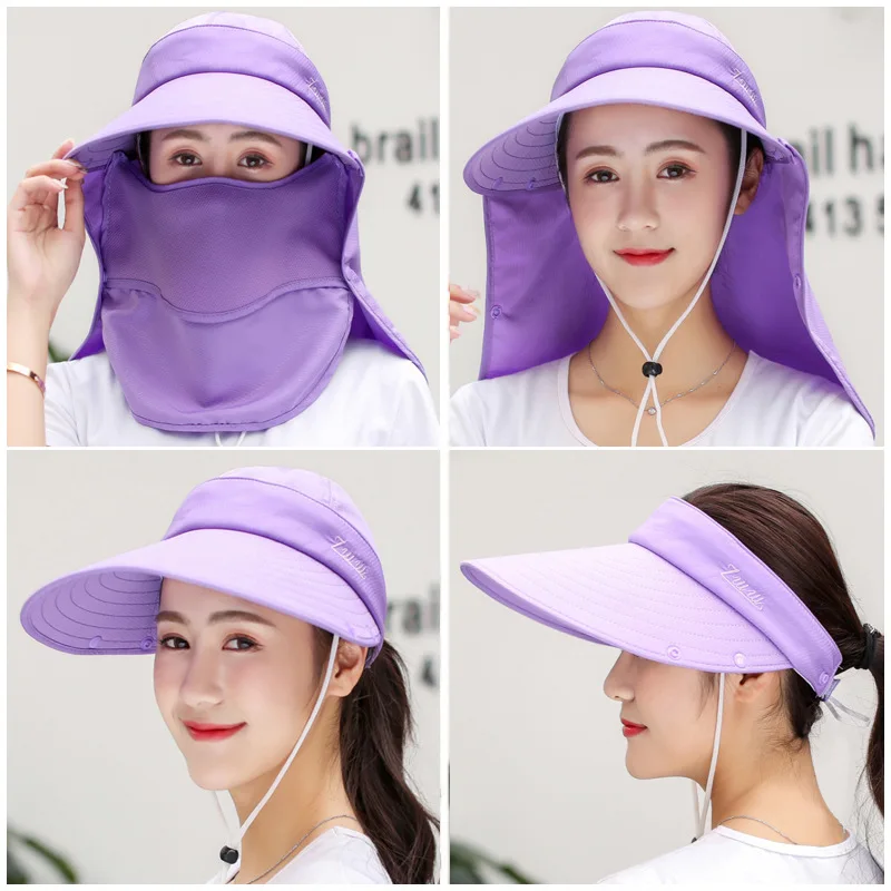 Summer Hats For Women Sun Hat Breathable Suncreen Outdoor Bucket Hat Fisherman Cap Bicycling Beach Cap Visor Sunhat Female