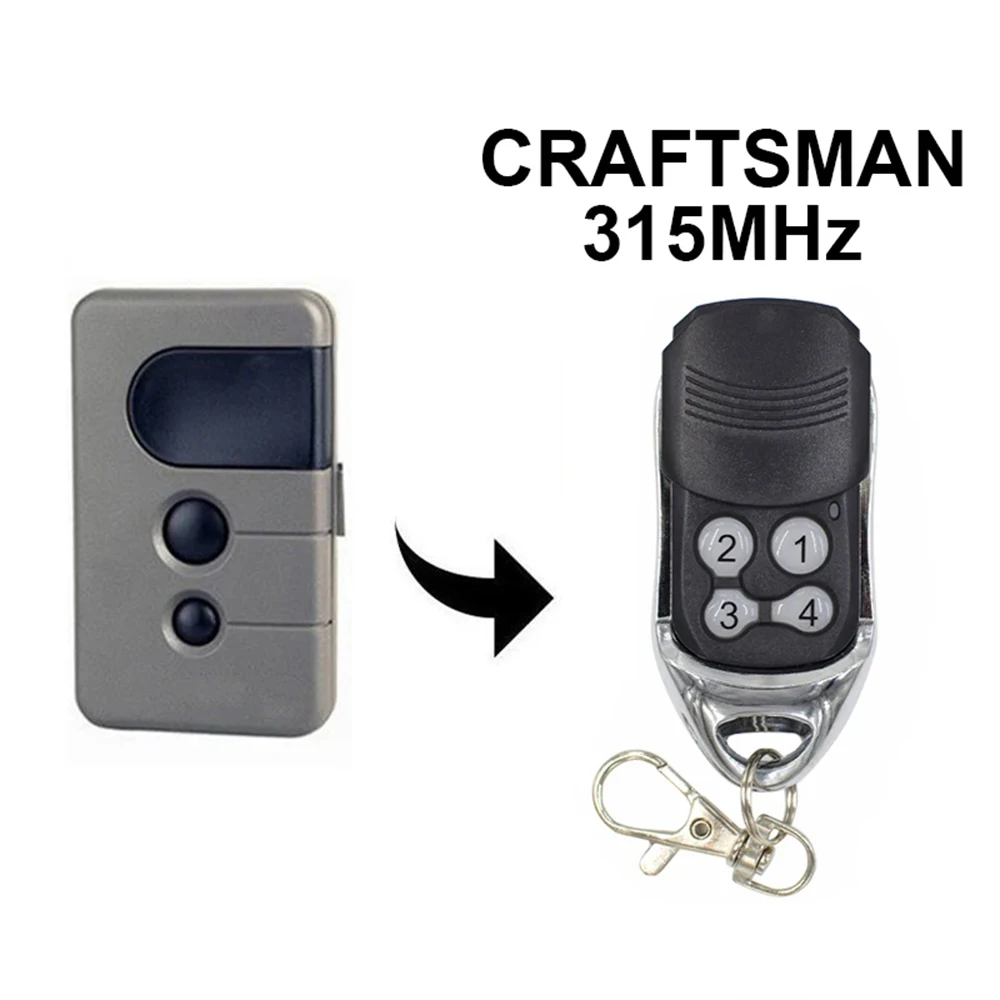 CRAFTSMAN® 1/2 HP myQ Smart Chain Drive Garage Door Opener with WIFI  Compatibility and Battery Back-up, image size:1000x1000