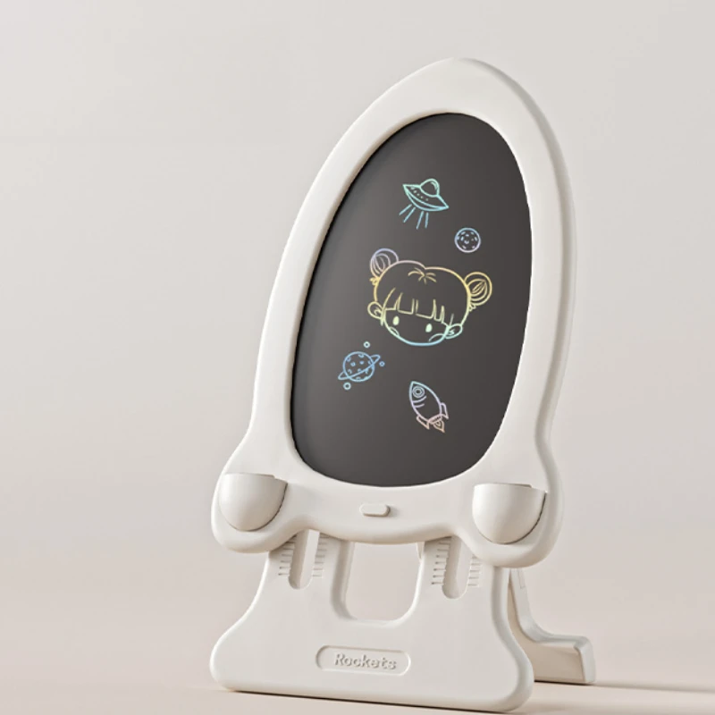 Children's Bracket Type Drawing Board, Home LCD Handwriting Board, Can Eliminate The Magnetic Graffiti Painting Blackboard