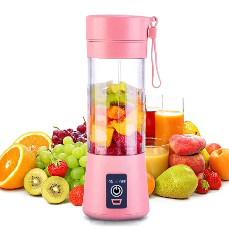 Portable juicer/ blender. rechargeable with usb charging 