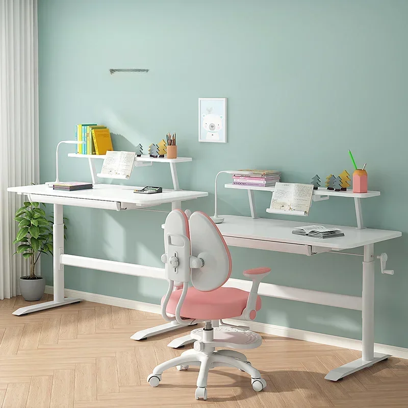 Child Desk School Tables Kids Study Table Student Elementary Children Small Room Furniture Chair Classroom Children's Childrens
