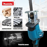 Scie sauteuse sans fil Makita ML-505, scie à chaîne électrique, outil électrique portable pour la coupe du bois, du métal et des tuyaux 5