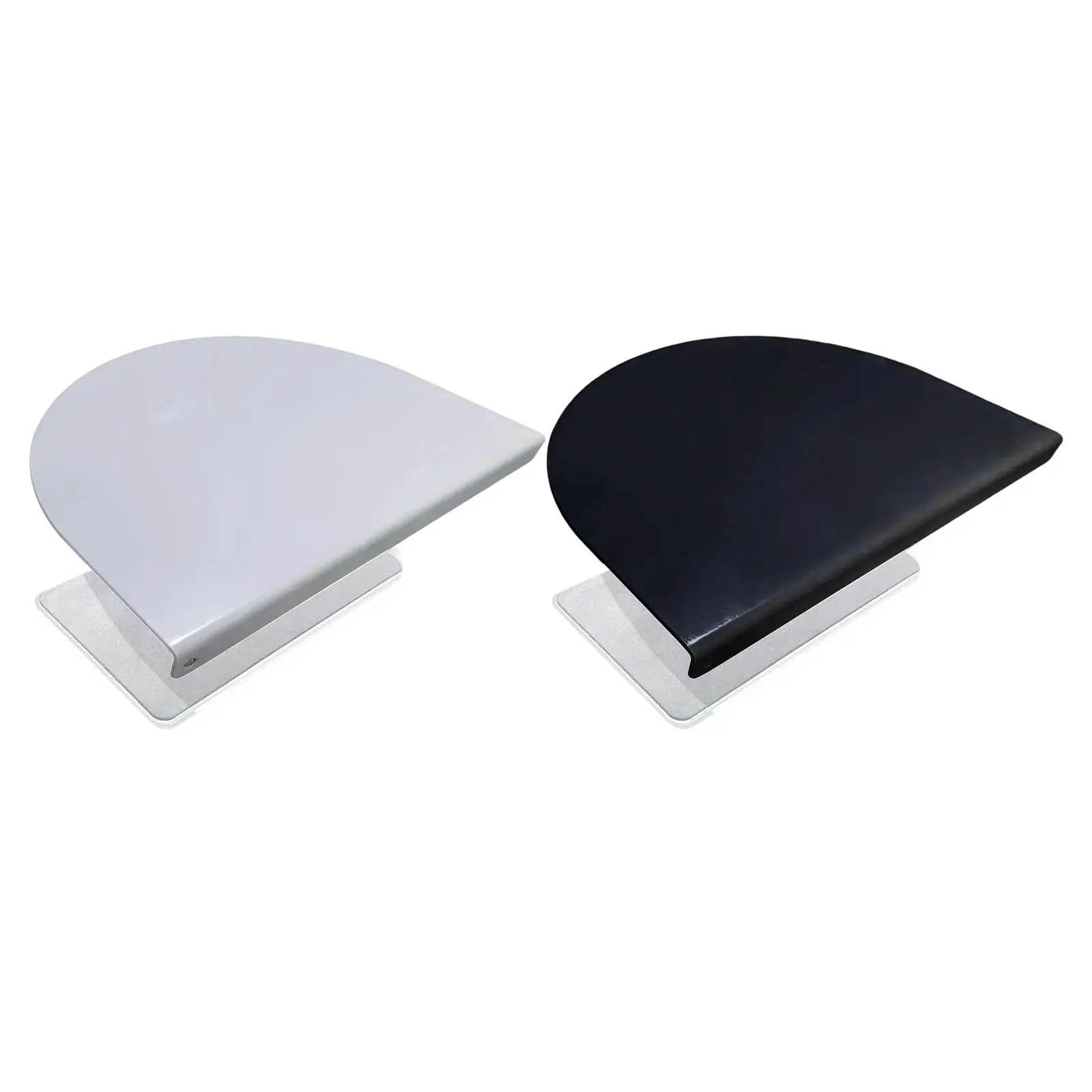Monitor Mount Reinforcement Plate, No Scratch Reinforcement Bracket Mount Plate for Grommet Monitor Arms