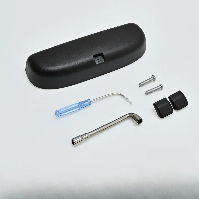 Auto Handle Modification Glasses Holder ABS Storage Box with Tool Accessories