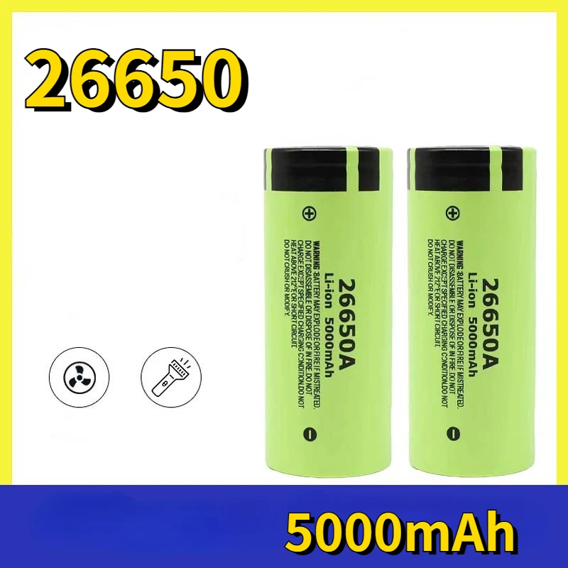 

5500mAh Powerful 26650 Battery For Flashlight Toys