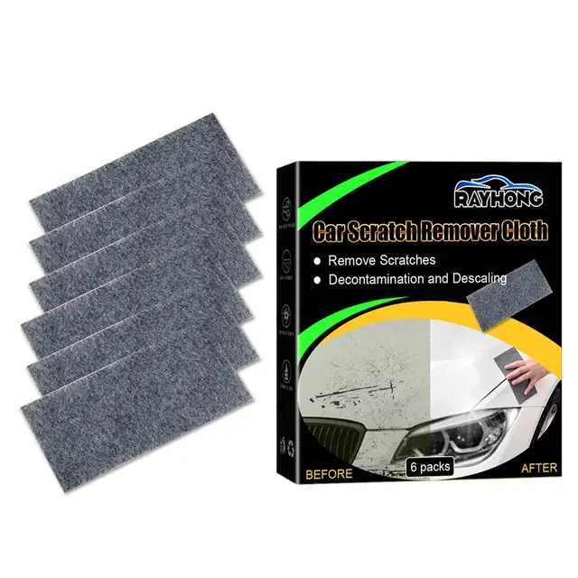 Introducing the 6 Pack Nano Sparkle Cloth Your Car s New Best Friend