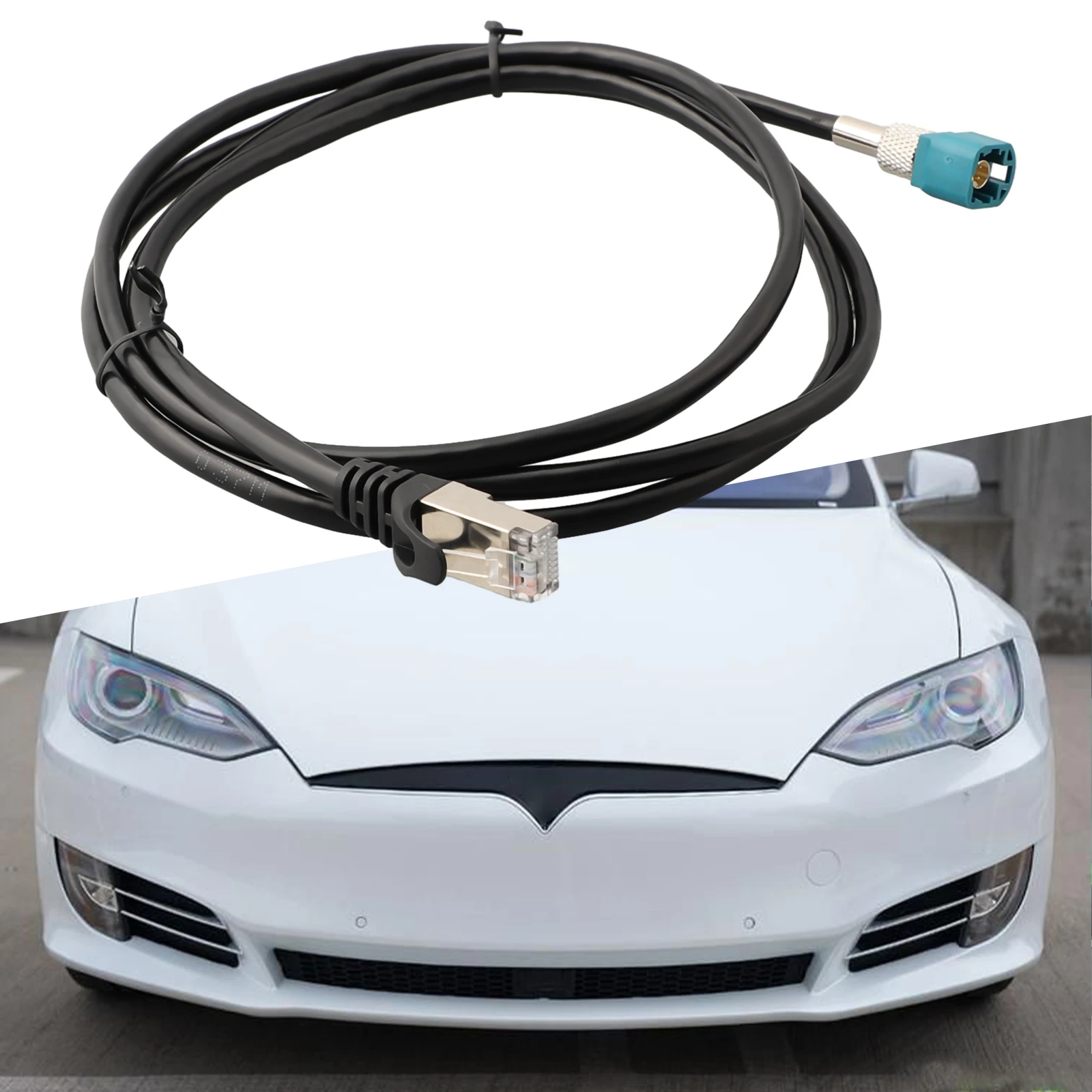 

Практичный кабель 1013230-00-A 12-16, черный, подходит для Tesla Model S/X Plug-and-play Tesla Model S/X 12-16