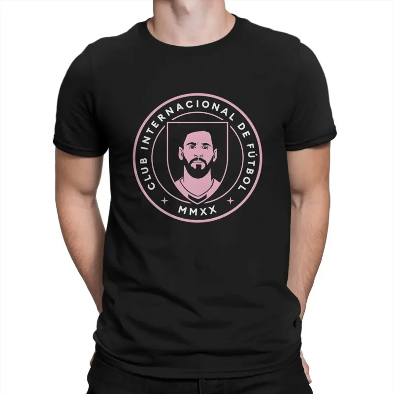 T-Shirt Speciale Star Inter M-Miami T-Shirt Per Il Tempo Libero T-Shirt Estiva Per Uomo Donna