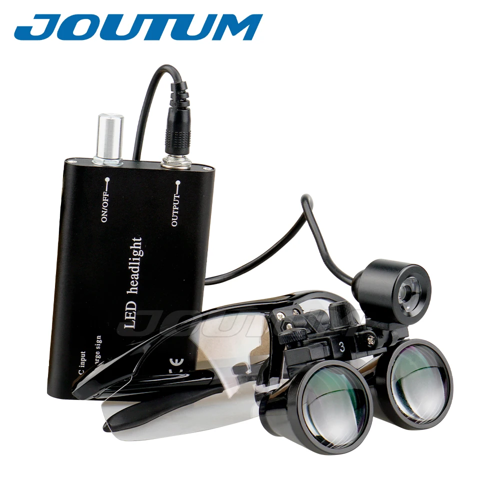 Advanced Magnification Dental Surgical Loupe with LED Headlight