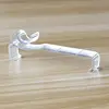 Valance Clips 10pcs 2-1/2'' Window Blinds Hidden Clip Clear Plastic for Horizontal Blinds Valance Retainer Holder 6