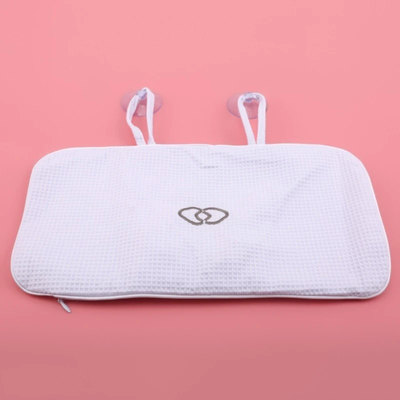 หมอนอ่างอาบน้ำกันลื่นนุ่มสบายเบาะรองนั่งในสปาอุปกรณ์เสริมในห้องน้ำใช้งานง่ายพนักพิงศีรษะที่สะดวกสบาย 1