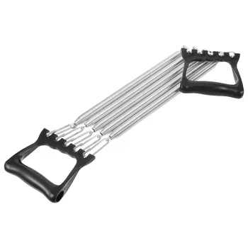 Plastic Handle Spring Puller Chest Expander Adjustable Grip Strength Trainer Fitness Supplies Resistance Bands Workout Tensioner 1