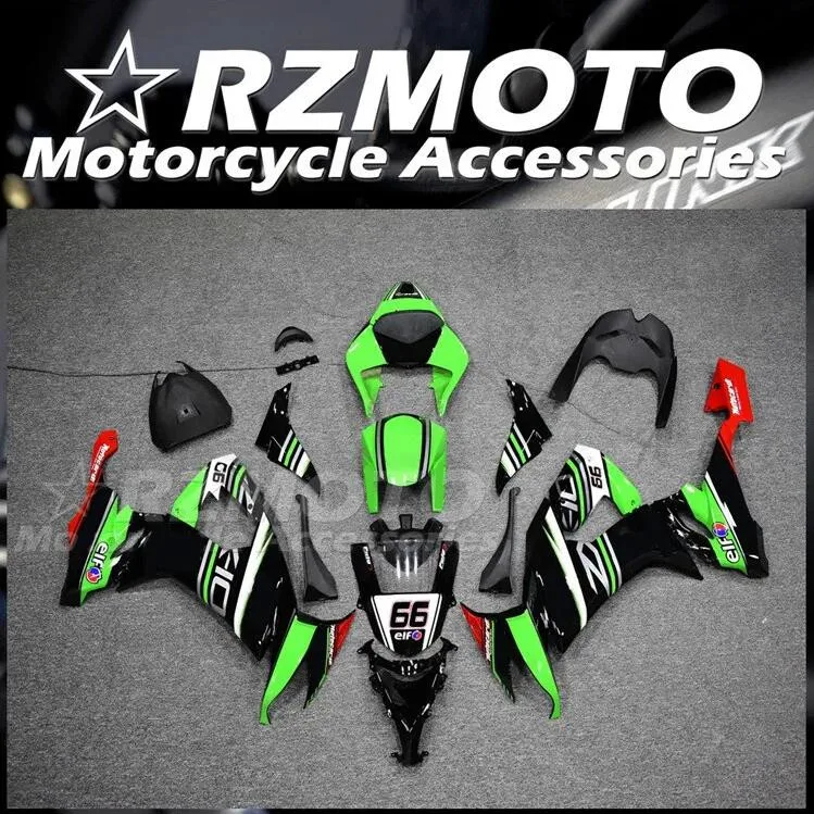 

Комплект обтекателей из АБС-пластика, 4 подарка, подходит для KAWASAKI ZX-10R ZX10R 2008 2009 2010 08 09 10, кузов зеленого цвета на заказ