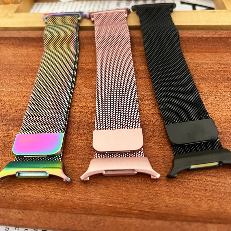 Elegant Stainless Steel Milanese Strap - Metal Magnetic Bracelet