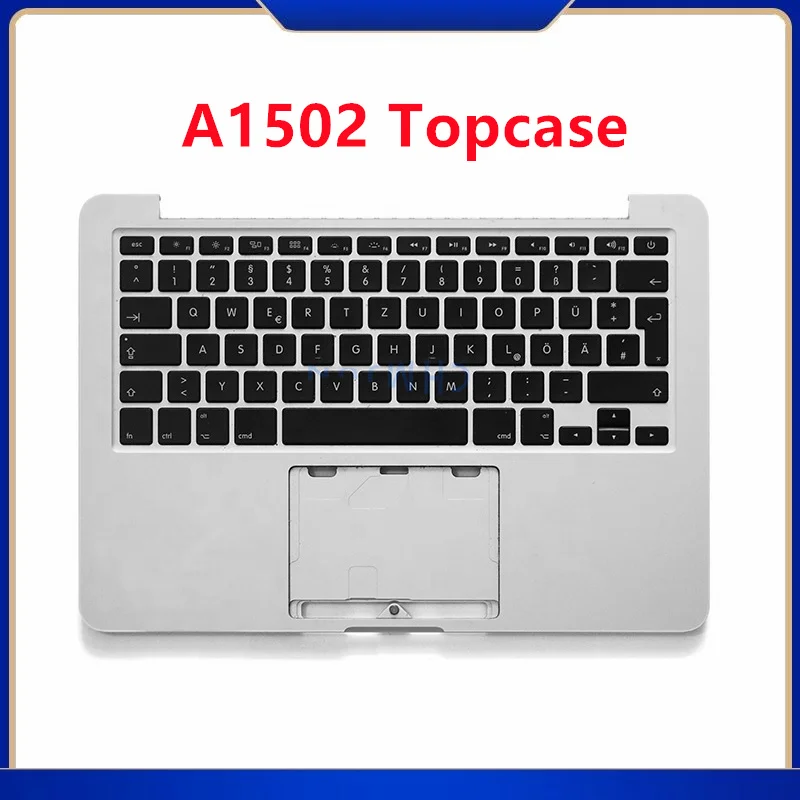 

Оригинальный чехол A1502 для ноутбука MacBook Retina Pro, клавиатура A1502 с подсветкой для ноутбука 13,3 дюйма, английская и американская раскладка, верхний корпус 2013 2014 года
