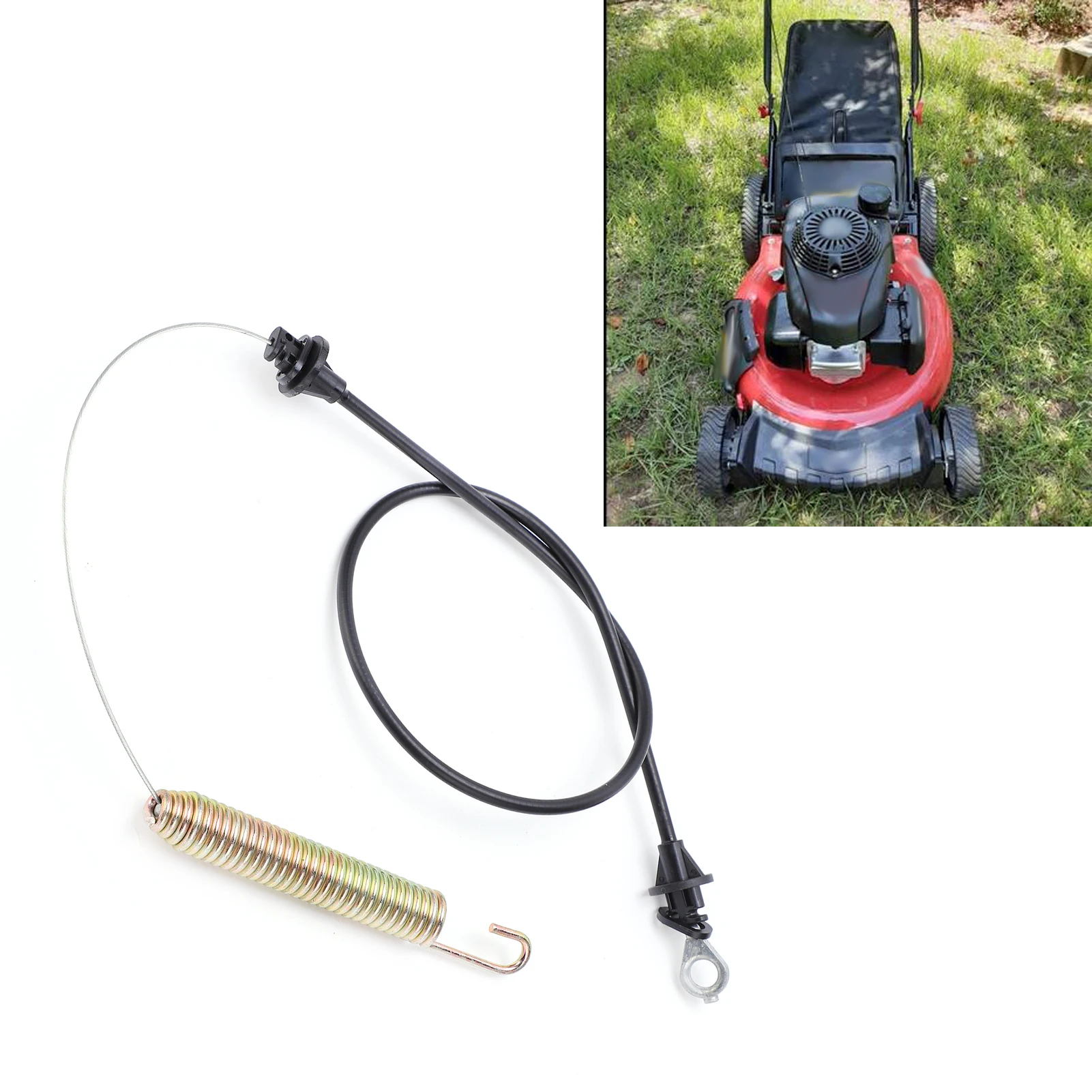 746-04092 케이블 트랙터 케이블 데크 연결 케이블 트랙터 746?04092 Troy Bilt Mower Engage용 교체품