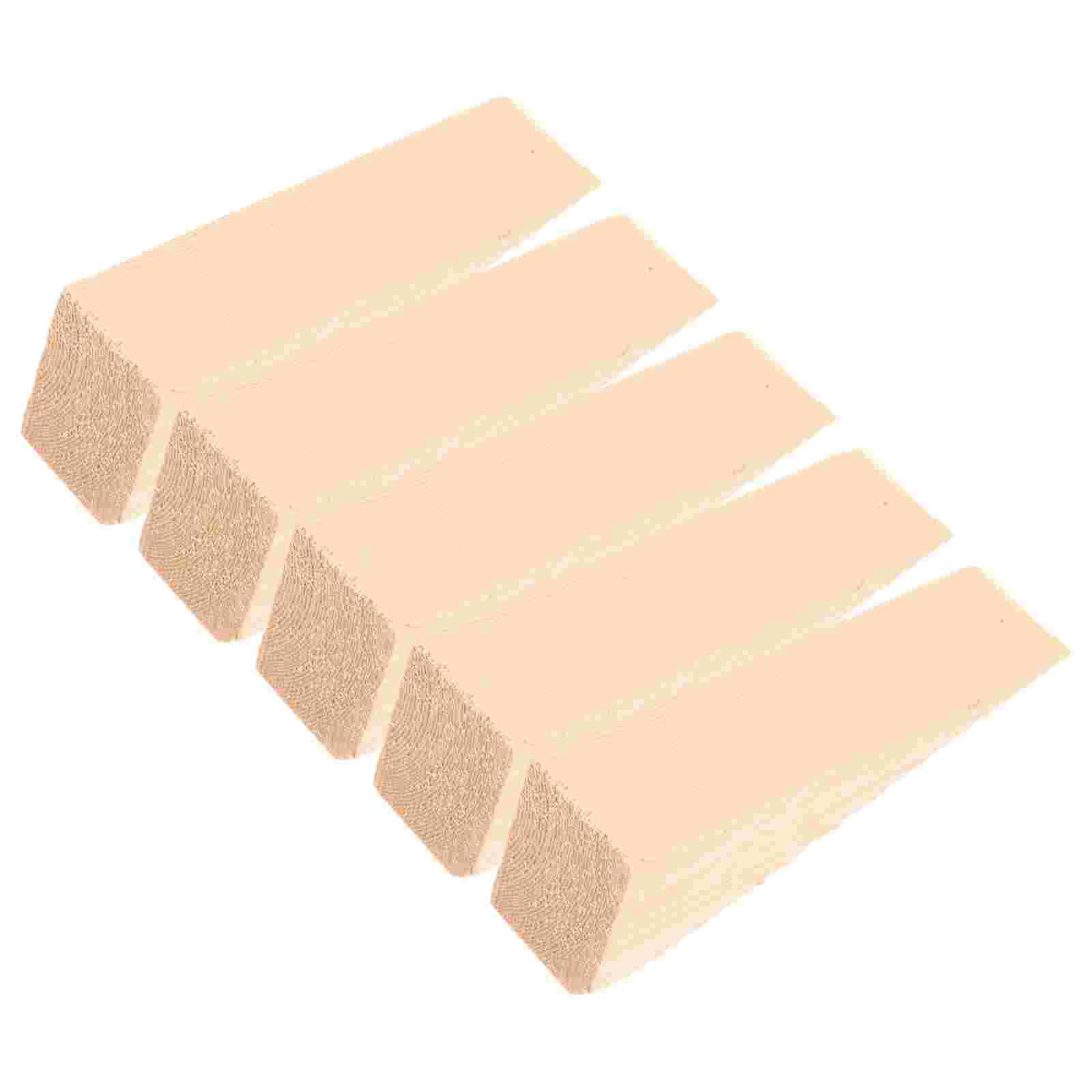 

5 Pcs Spacers Table Leg Levelers Furniture Stabilizers Door Shims Restaurant Supplies Wood Leveling