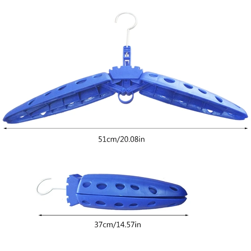 Foldable Wetsuit Hanger Stand Diving Suit Hanger for Diving and Surfing Gear 6