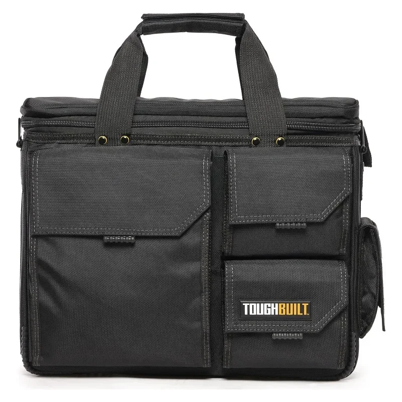 ToughBuilt TB-EL-1-M2 Quick Access Laptop Bag Shoulder Strap Medium Tools TOUGHBUILT Packaging Bag 6