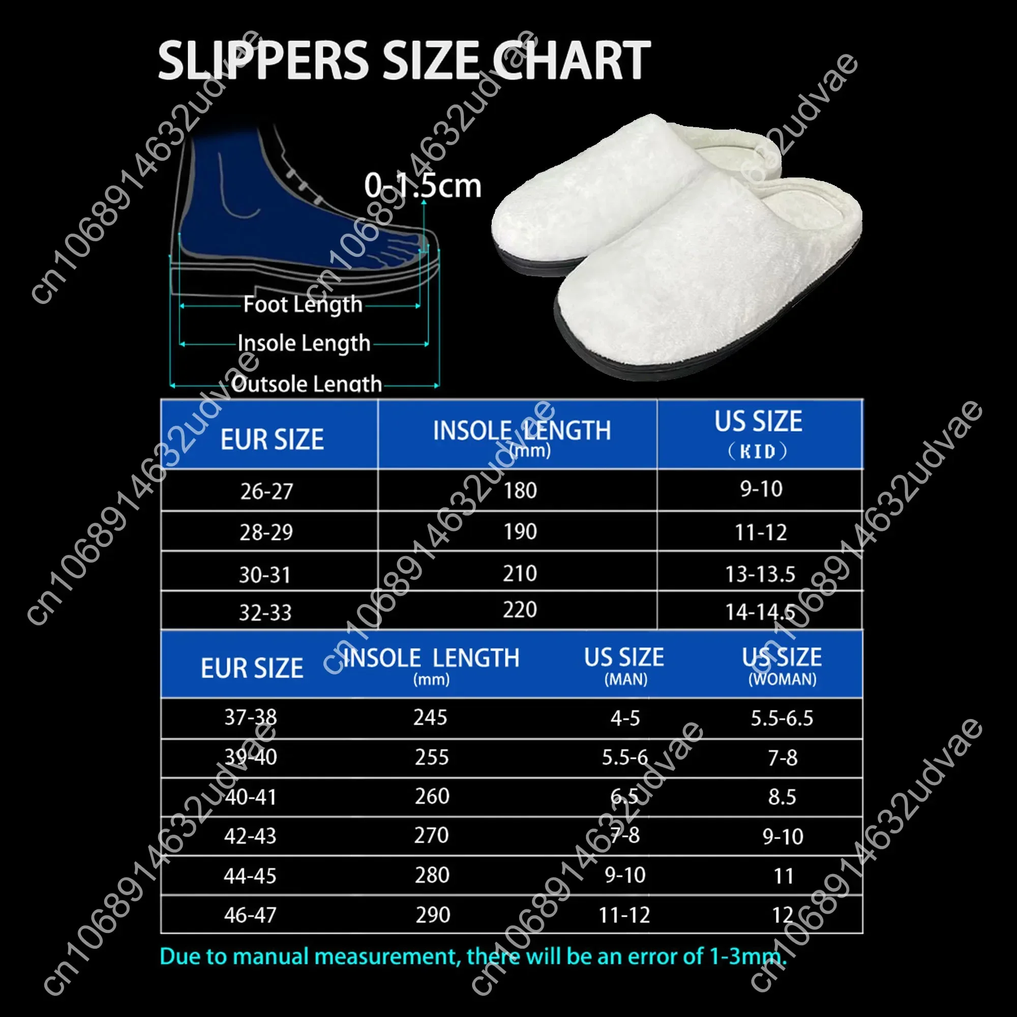 Michael Jackson Pop Singer Dancer Home Cotton Custom Slippers Mens Womens Sandals Plush Bedroom Keep Warm Shoe Thermal Slipper