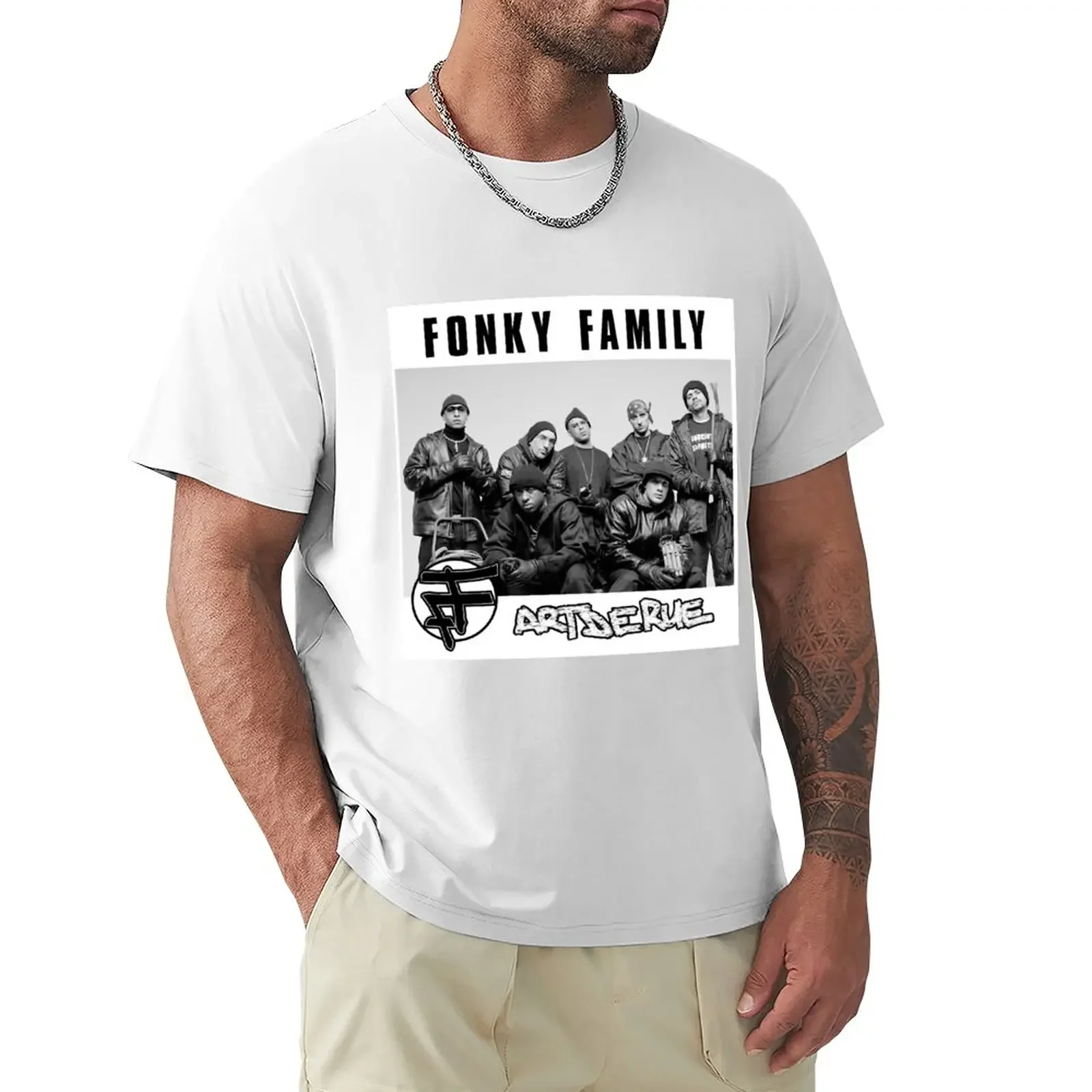 

Футболка Fonky Family Art de Street, милые топы, эстетическая одежда, мужские футболки с графическим рисунком и аниме