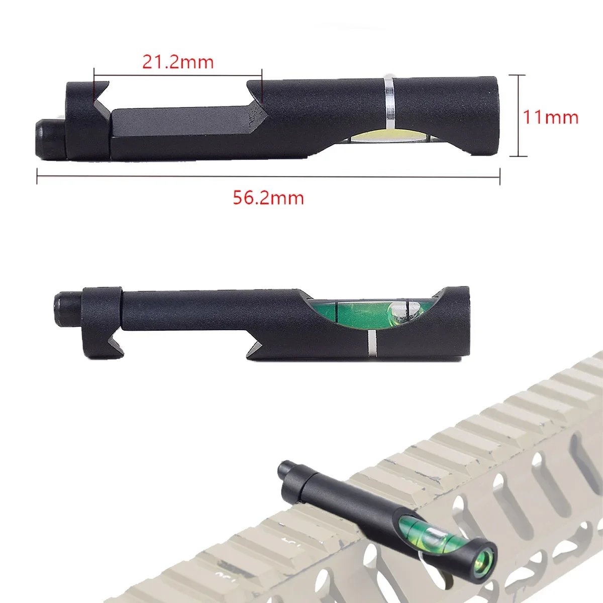 Gunsmith Tools Magnetic Level Kits Bubble Scope Mount 20mm Rail Hunting Accessories