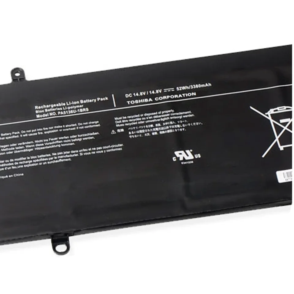 Batteria POTENZIATA 5200mAh 14,4V per portatile Asus Pro5GA
