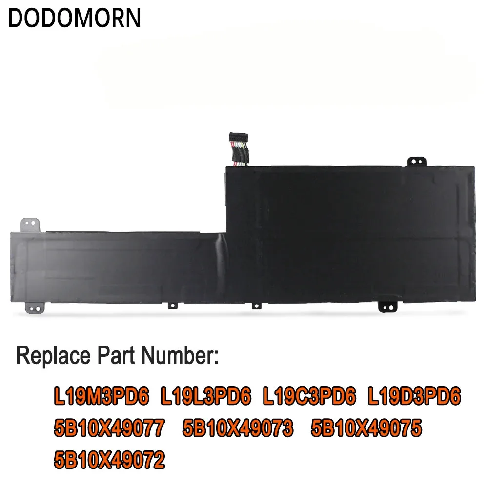 Dodomorn L19m3pd6 Bateria para Lenovo Ideapad Flex 515iil05 15alc05 14are05 14iil05 14itl05 14alc05 L19l3pd6 L19c3pd6 L19d3pd6 - Imagem 6