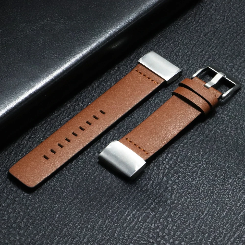 Premium Leather Watch Band - Elegant Wrist Strap, Multiple Width Options