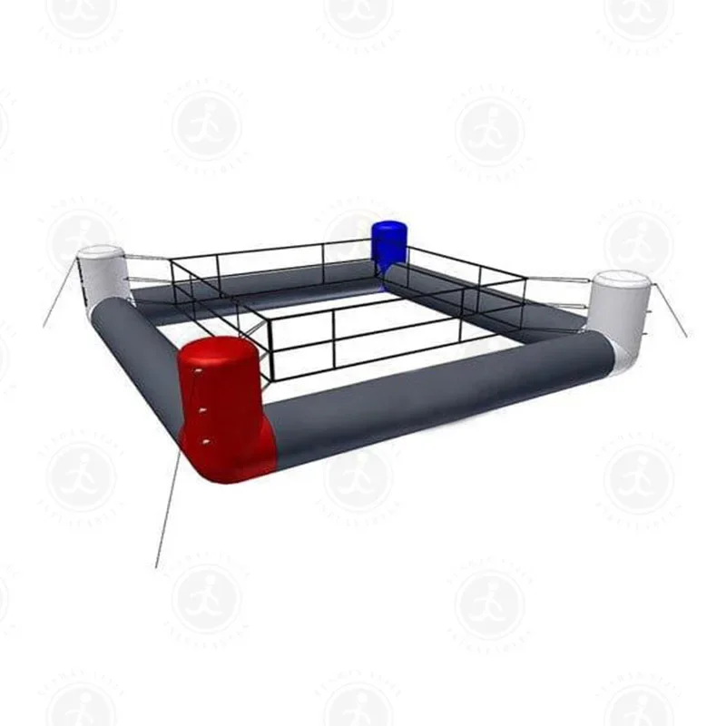 Outdoor Indoor Inflatable Boxing Ring Lightweight Foldable Inflatable Arena for Adult Boxing