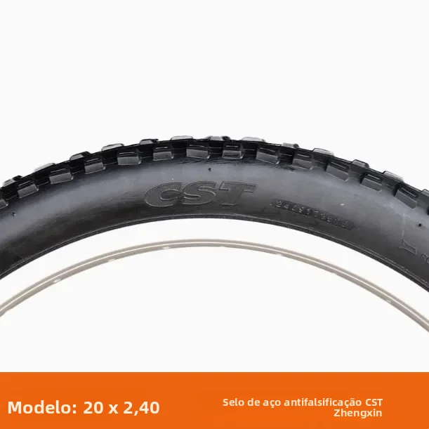 Pneu CST 20X240 para Bicicleta de Montanha, Veículo Off-Road