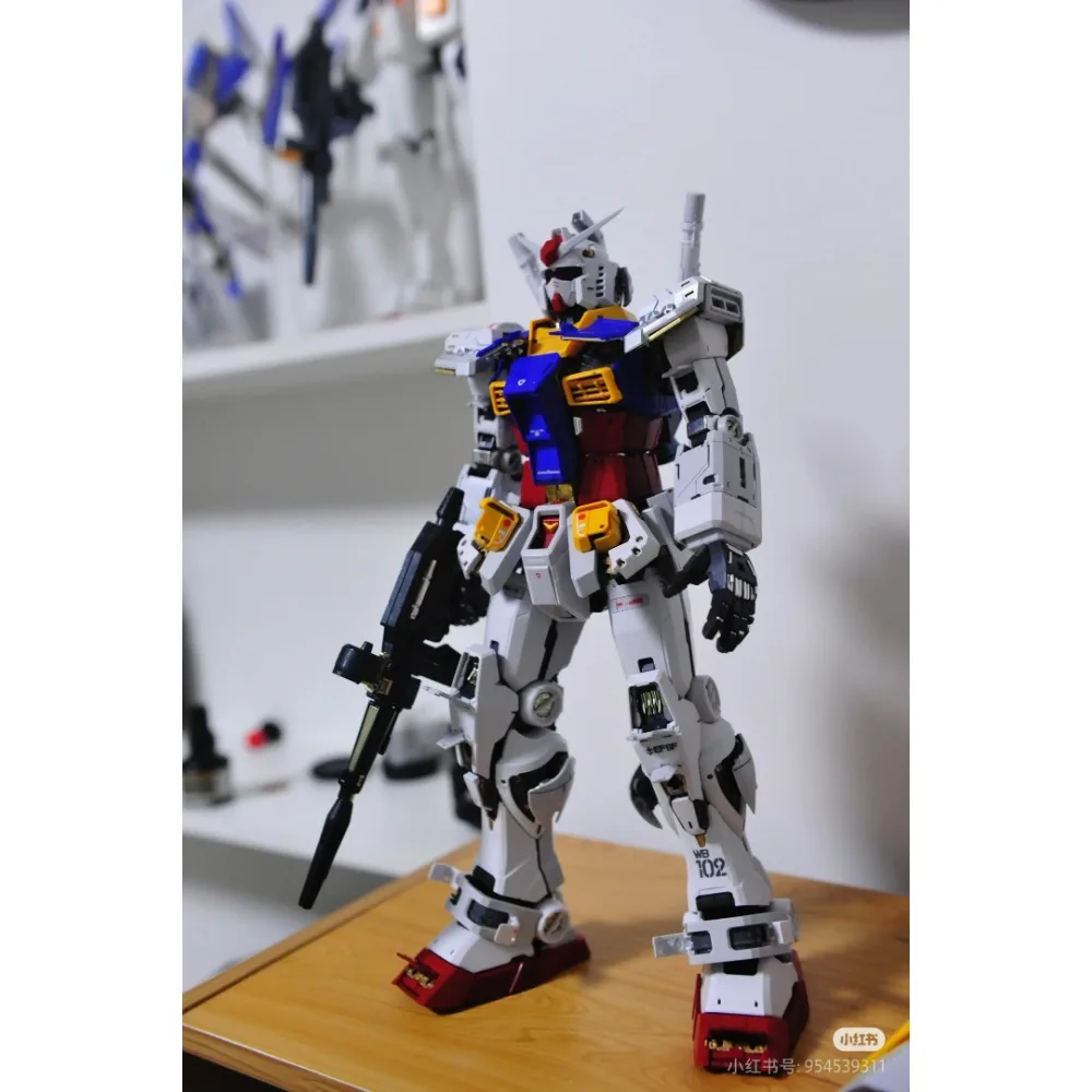 مجموعة مجسم روبوت RX-78-2 دابان 1/60