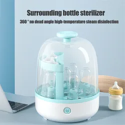Baby Feeding Bottles Large Capacity 360 ° Steam Sterilizer With Automatic Power Off Control Esterilizador De Biberones Upgraded