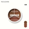 Mousse Concealer Palette Coverage Dark Eye Circles Matte Highlight Brightens Skin Tone Face Moisturizing Concealing Cream 6