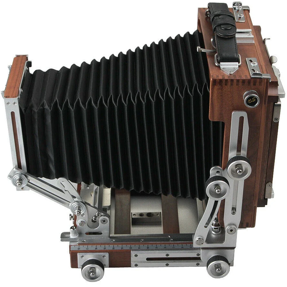 Shenhao-cフィールド折りたたみフィルムカメラ、ベローズ付き、レトロ