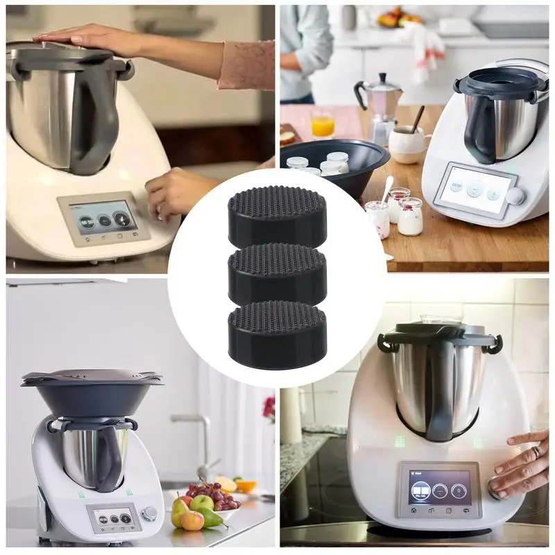 Food Processor Switches Silicone Cover Protective Switches Cover Sleeve Accessories Oil-Resistant For Rotary