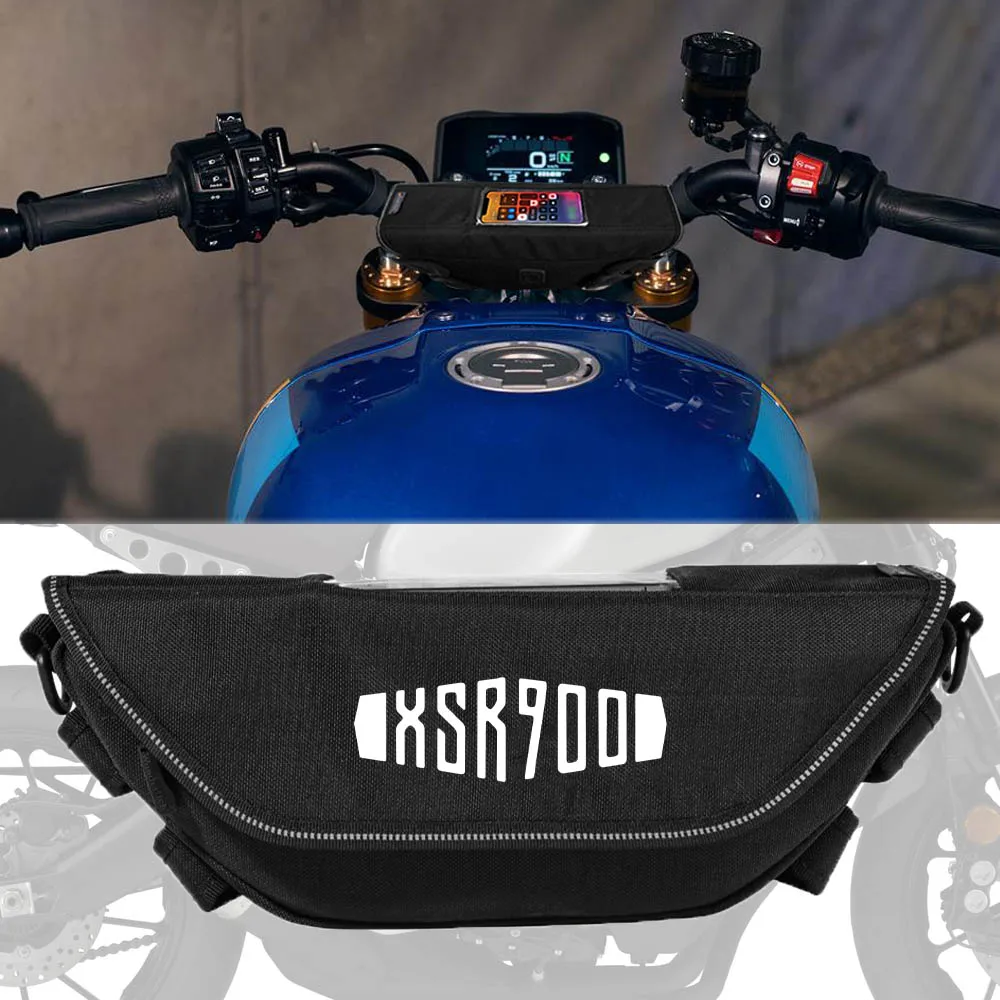 For YAMAHA XSR900 xsr900  Waterproof And Dustproof Handlebar Storage Bag  navigation bag for yamaha tenere yamaha tenere motorcycle accessory waterproof and dustproof handlebar storage bag