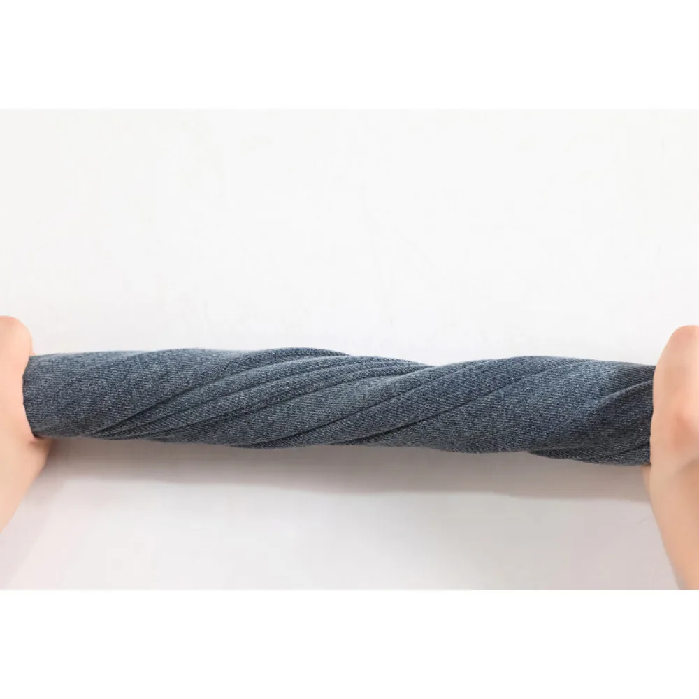 Quality prioritizes slimming, fashionable stylish denim jeans, women's straight fit, loose fitting, internet wide leg,_voghion.com