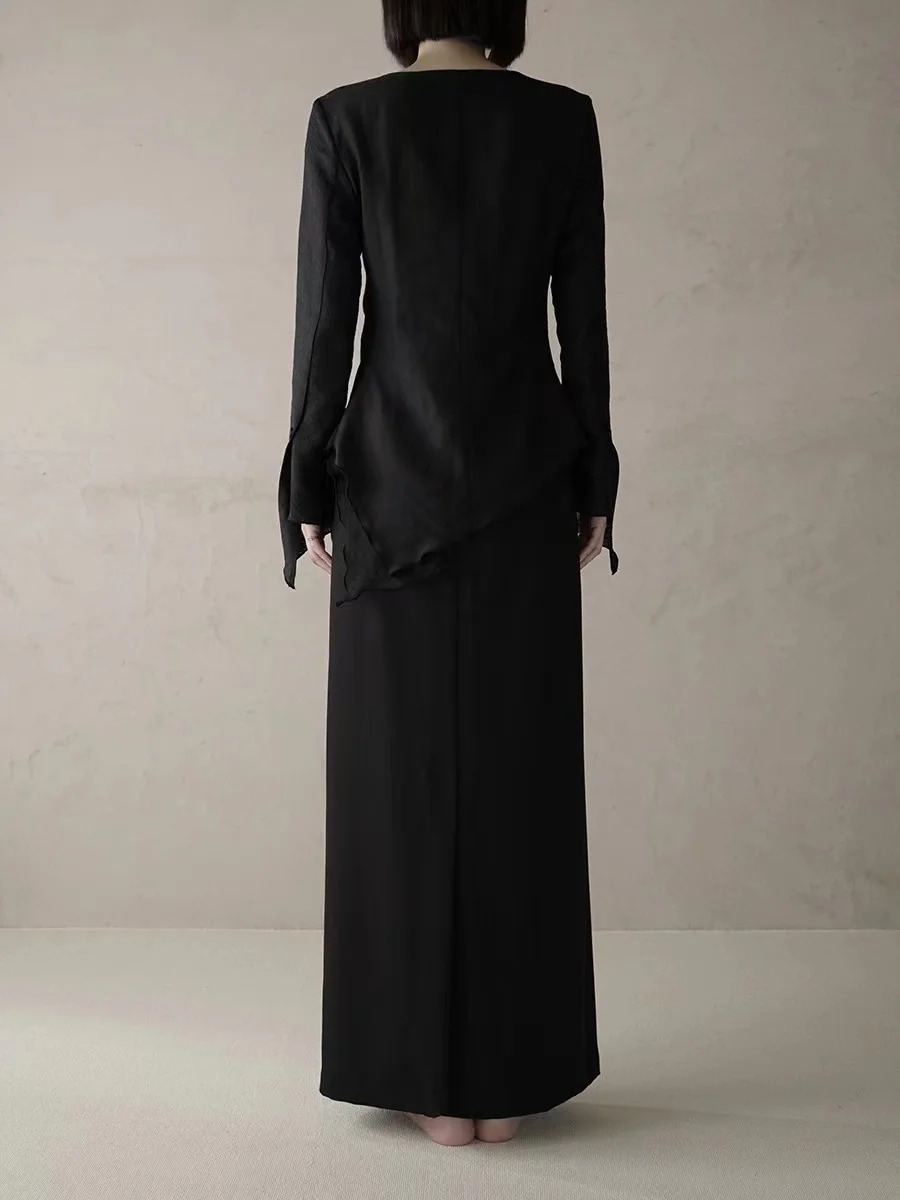 Рисунок 2 - Женская плиссированная рубашка Dark