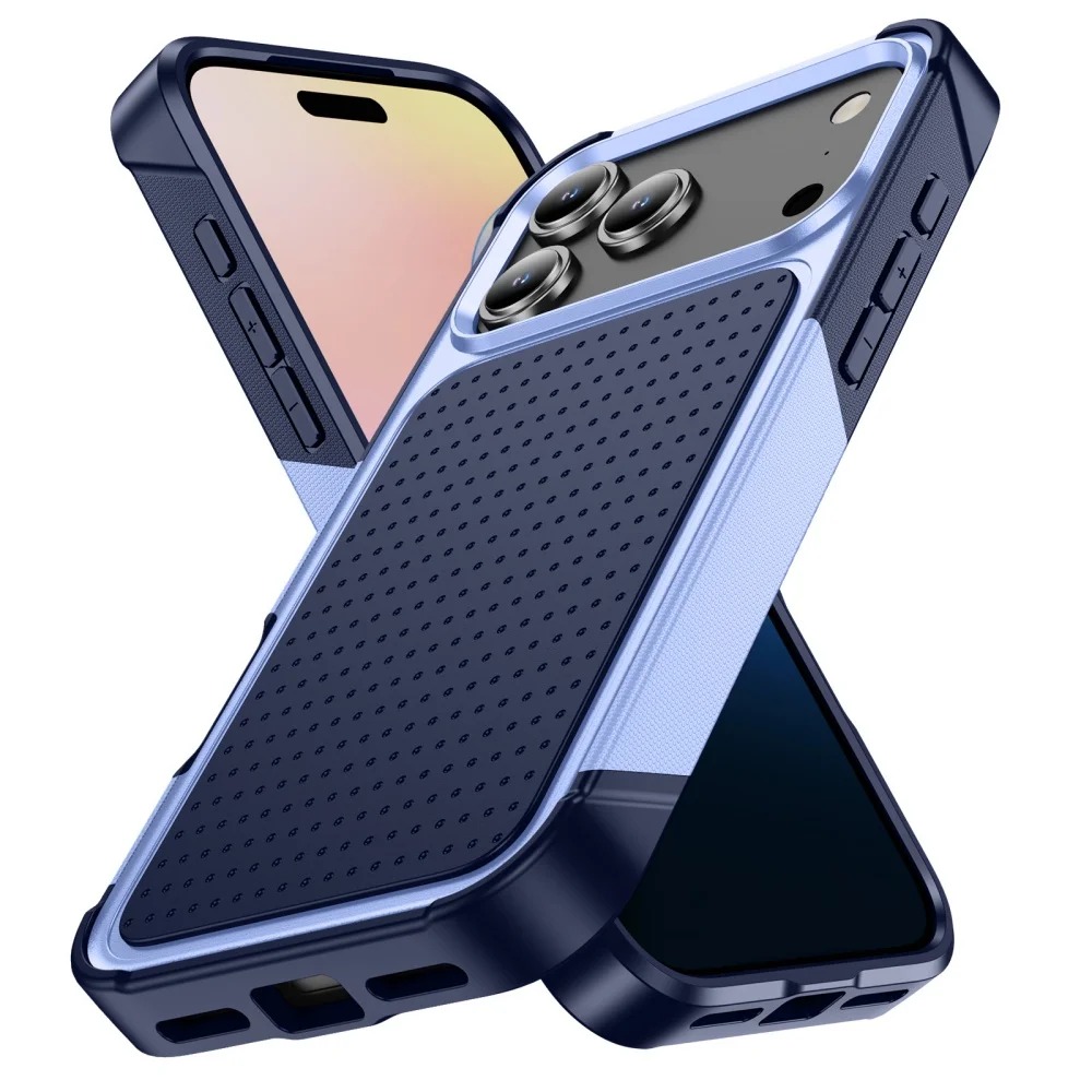 Shockproof Heat Dissipation Armor Phone Case