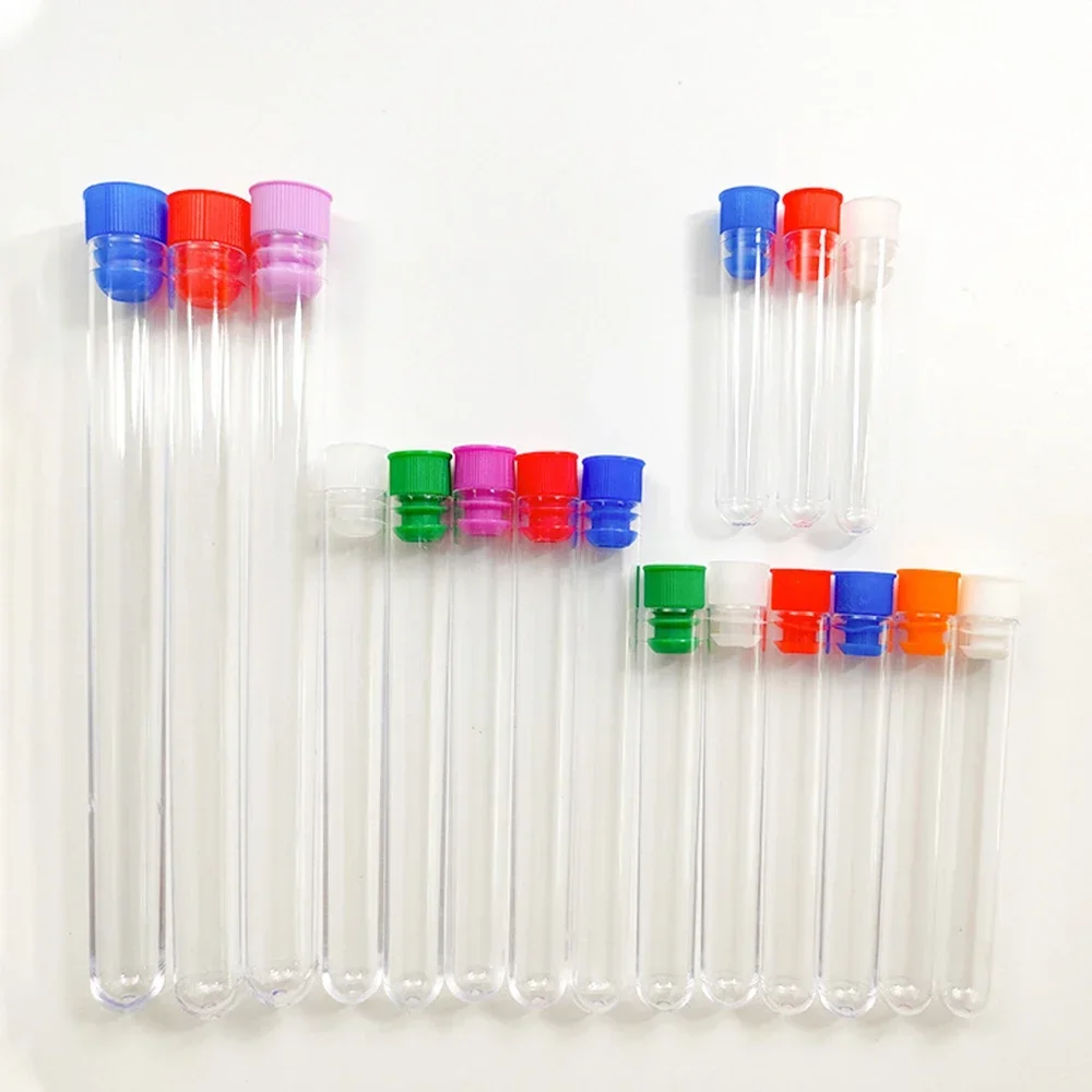 Sewing Storage Box Pin Storage Binder 5Pcs/lot Plastic Sewing Needle Tube Bead Pins Storage Boxs Hand Sewing Felting Needles Button Case for Embroidery Mending Needle