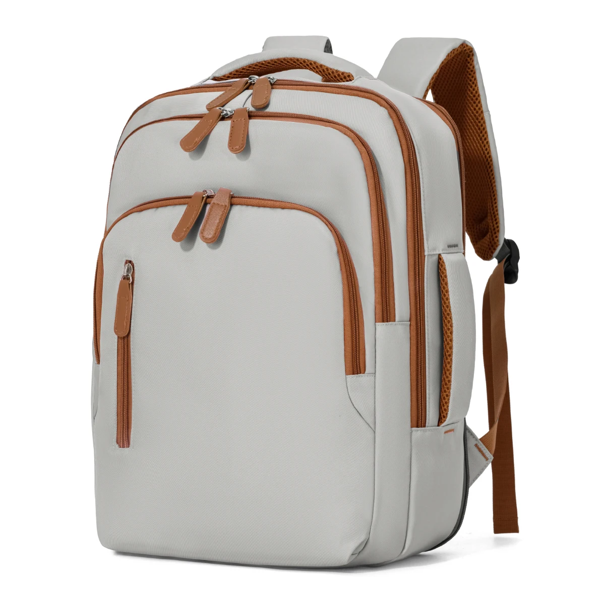 Chic & Versatile Large-Capacity Backpack for Students and Professionals