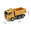 1/18 HUINA 2.4G 332 6CH RC Dumper Tipper Truck Model Car Gift Model Battery Gift Toys 1