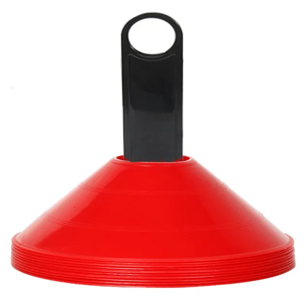 Soccer Cones Set Football Training Equipment for Kid Pro Disc Cones Agility Exercise Obstacles Avoiding Sports Accessories 2