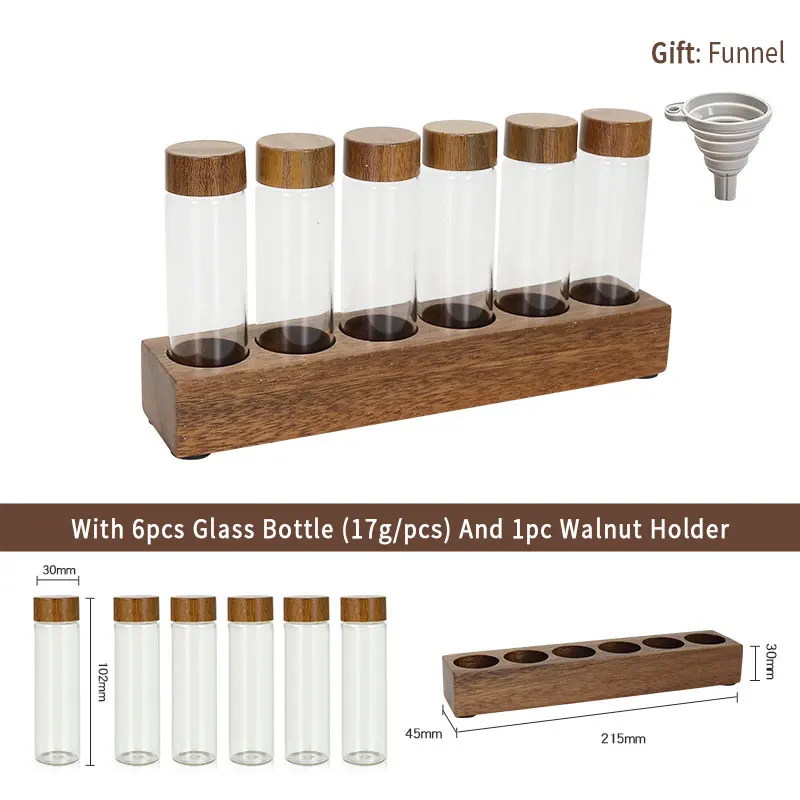 Alikisscafe Coffee Beans Storage Tube with Exhaust Valve - Barista's Choice Espresso Accessory