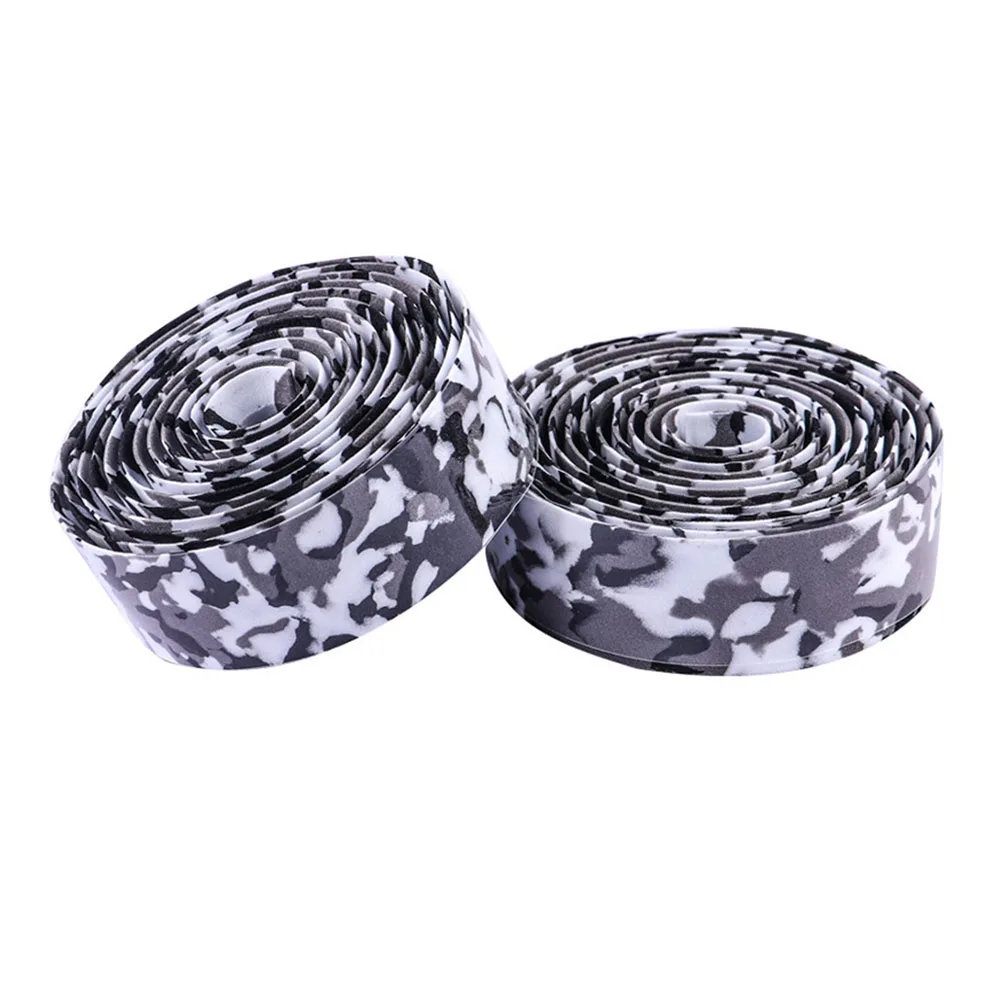 1Pair Bicycle Handlebar Strap MTB Road Bike Handle Tape Non-Slip Sponge Belt Tape Handbar Protection Cover Cycling Accessories