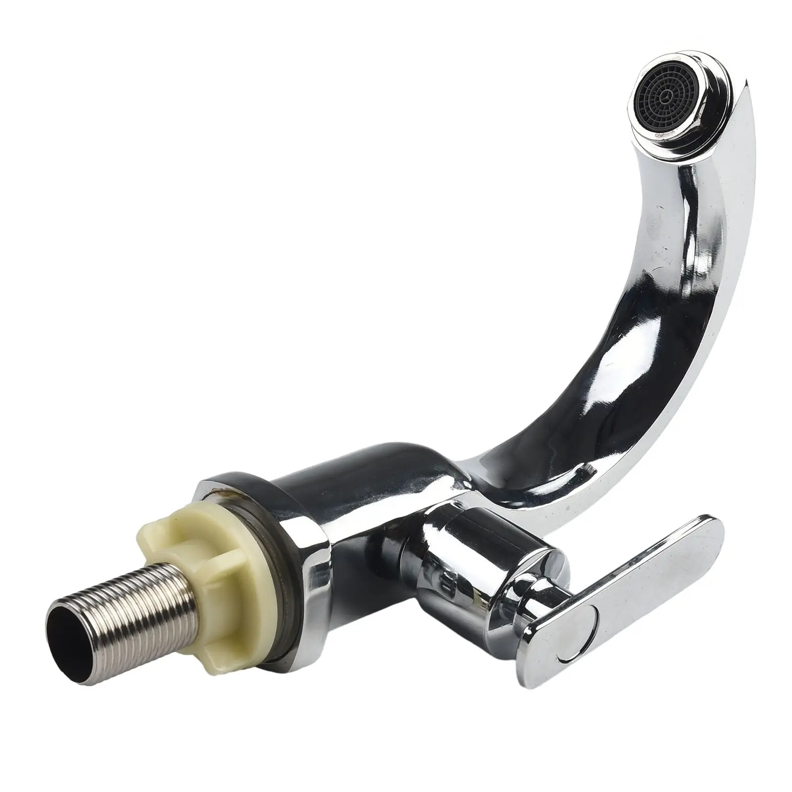 

Bathroom Accessories Bathroom Faucet Water Chrome Lavatory Faucet Single Lever Sink Square Faucet Waterfall Basin