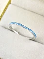 Silver Blue