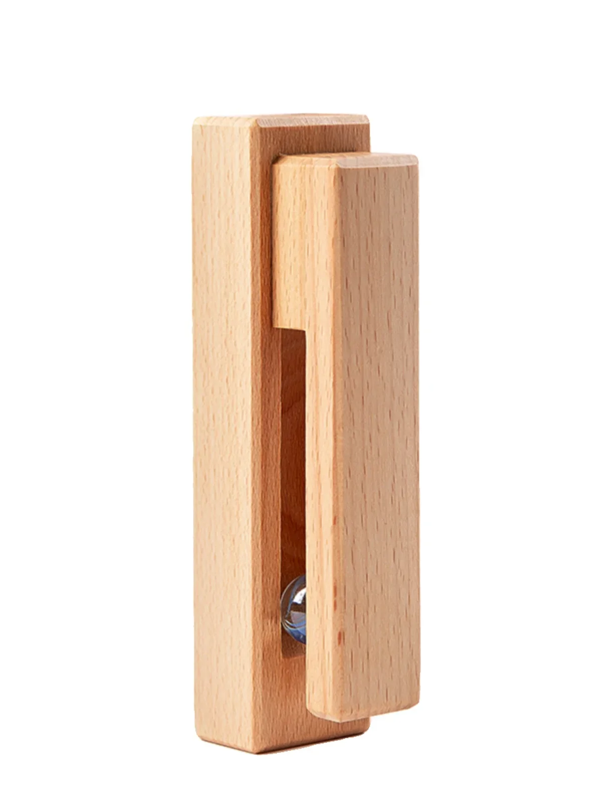 Black mahogany hook door back porch wall living room simple wooden non-perforated solid wood coat hook